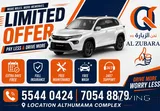 2026 TOYOTA URBAN CRUISER WITH EXTRA FREE DAYS